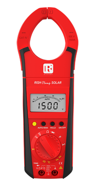 Rishabh Rish Clamp Solar Digital Clamp meter