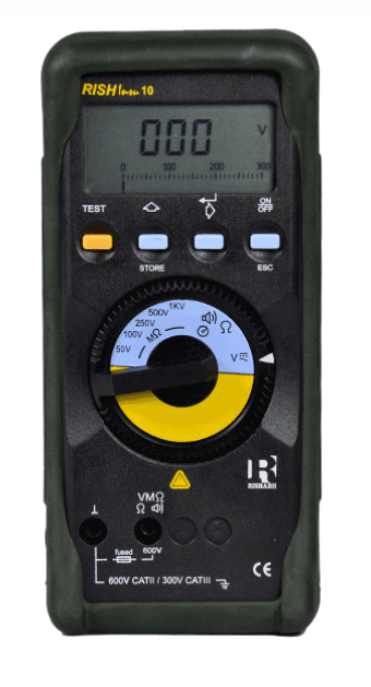 RISHABH RISH INSU 10 INSULATION TESTERS