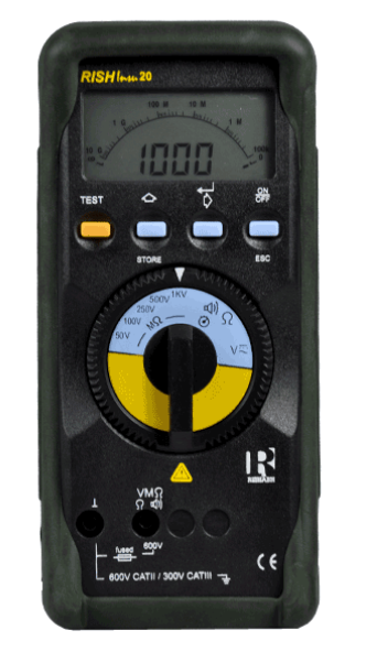 RISHABH RISH INSU 20 INSULATION TESTERS