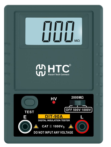 HTC-DIT-90 Digital Insualtion Tester