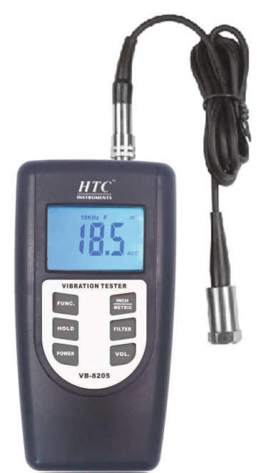 HTC VB-8205 Vibration Meter