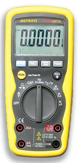 METRAVI Metrasafe-18 Digital Multimeter