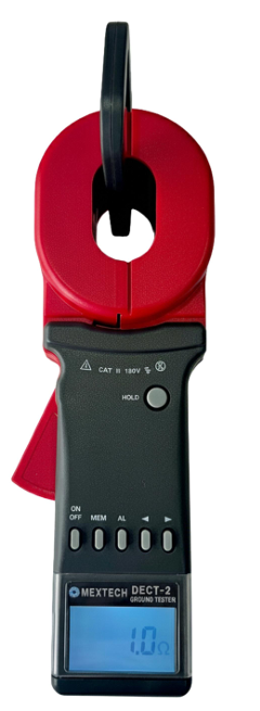 Mextech DECT2 DIGITAL EARTH CLAMP TESTER