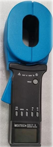 MEXTECH DECT9+ DIGITAL EARTH CLAMP TESTER