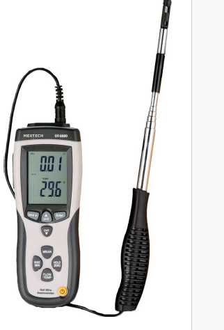 MEXTECH DT-8880 HOT WIRE ANEMOMETER
