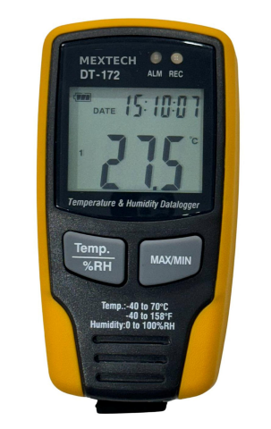 MEXTECH DT172 TEMPERATURE HUMIDITY DATA LOGGER