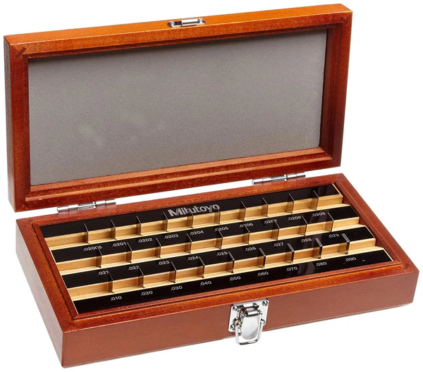 Mitutoyo Slip Gauge Set