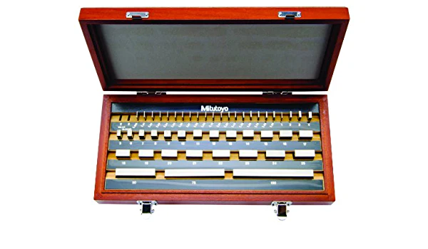 Mitutoyo Slip Gauge Set