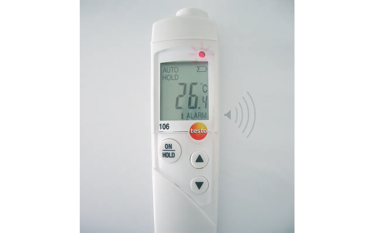 Testo 106 - Penetration Thermometer (+TopSafe)