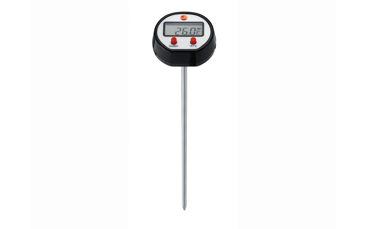 Mini penetration thermometer with extended probe shaft - Mini thermometer with extended penetration probe (0560 1111)