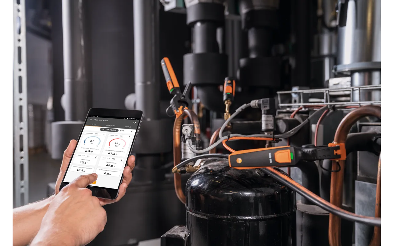 Testo 115I Clamp Thermometer (0560 2115 02)