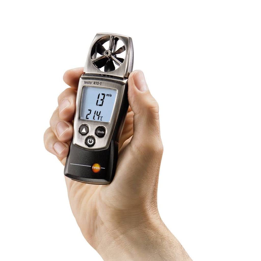Testo 410-1 - Pocket-sized vane anemometer