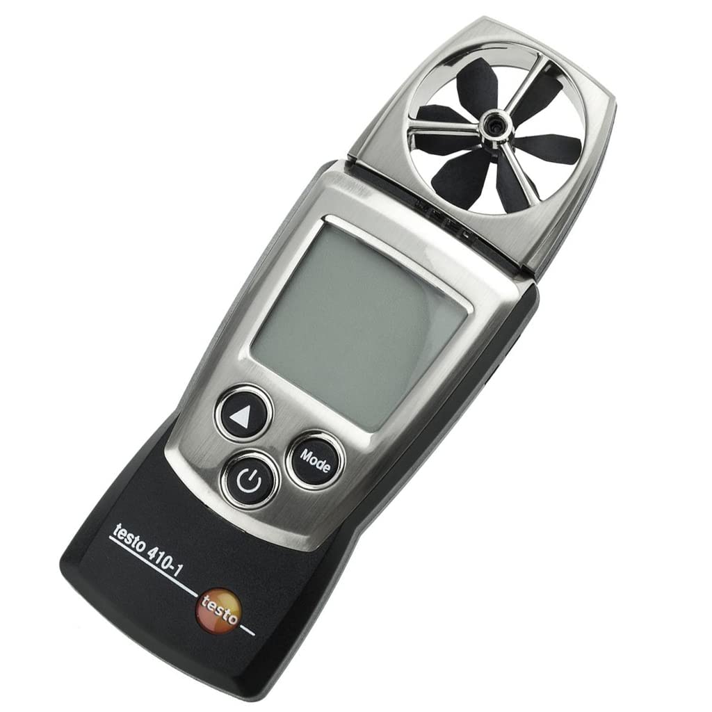 Testo 410-1 - Pocket-sized vane anemometer