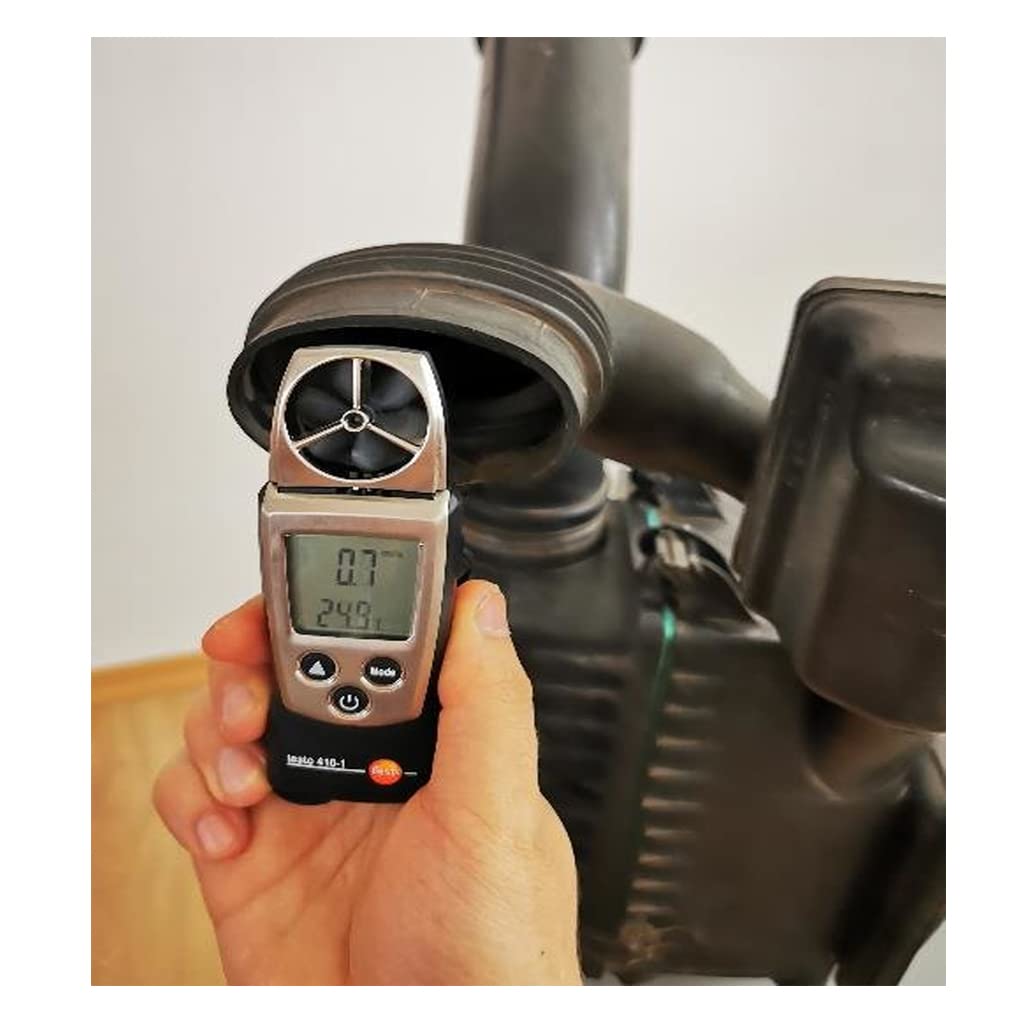Testo 410-1 - Pocket-sized vane anemometer