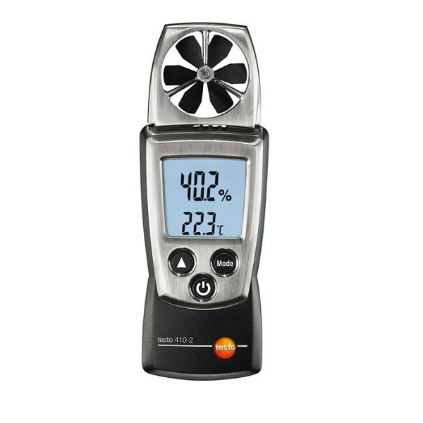 Testo 410-2 - Compact Vane Anemometer (+Humidity)