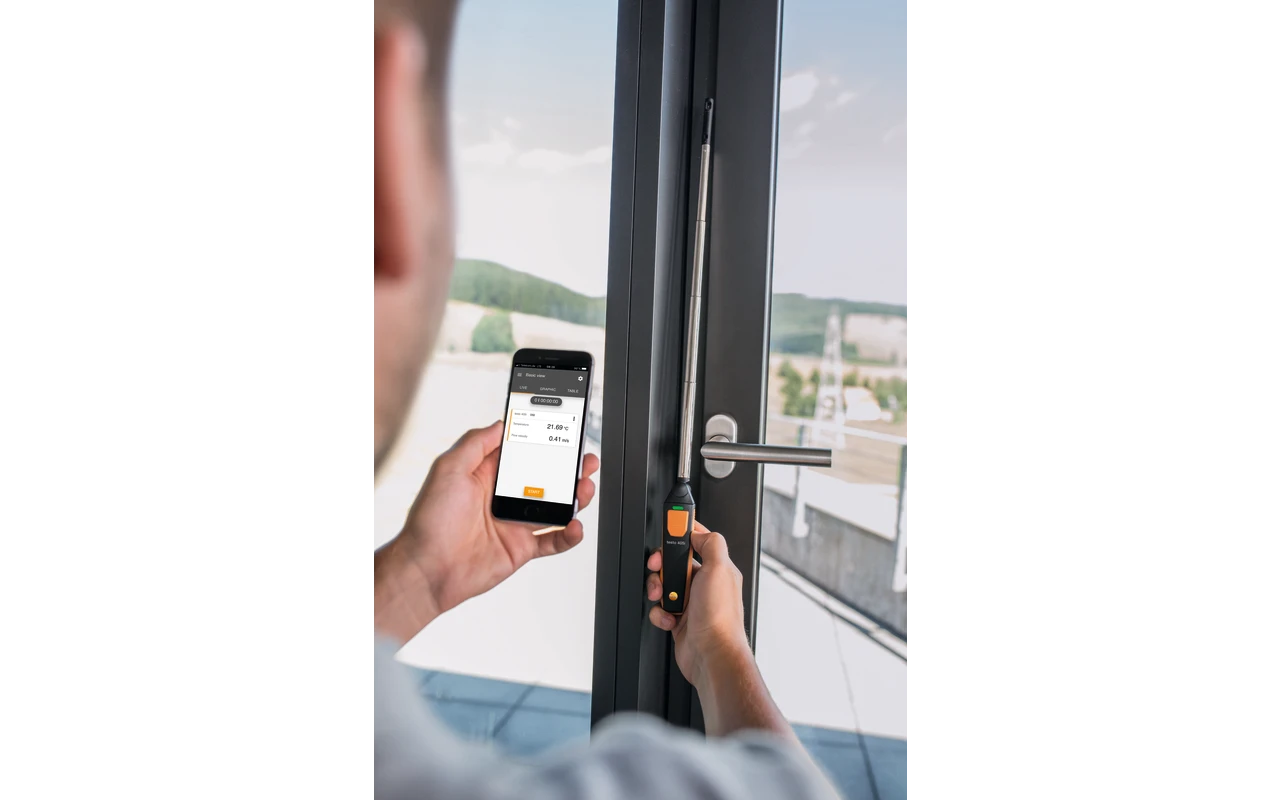 Testo 405i Thermal Anemometer