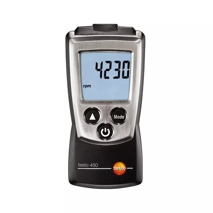 Testo 460 Non Contact Digital Tachometer with measuring range of 0 to 100 hPa