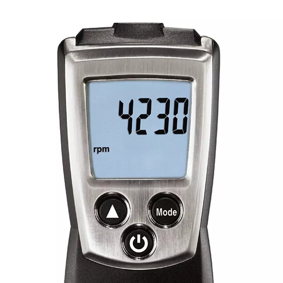 Testo 460 Non Contact Digital Tachometer with measuring range of 0 to 100 hPa