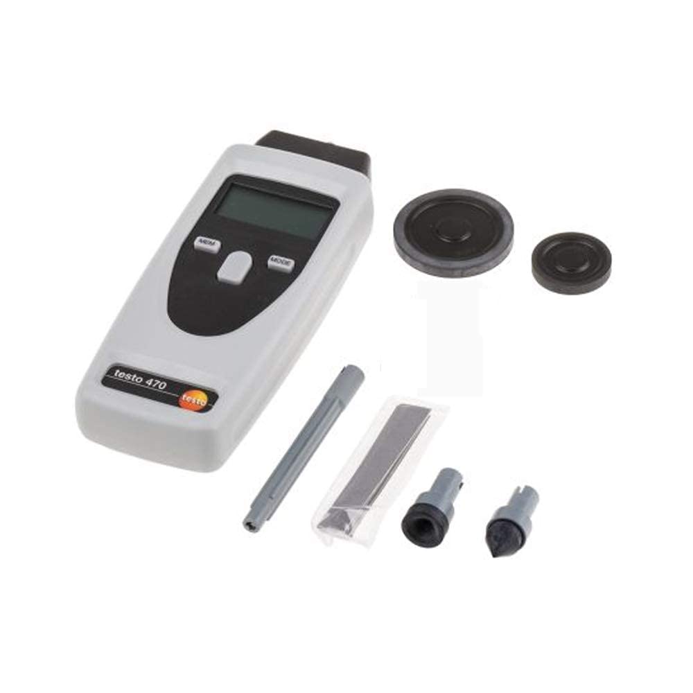 Testo 470 Digital Optical Tachometer (0563 0470)