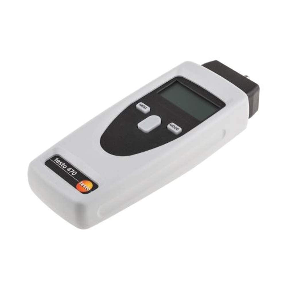 Testo 470 Digital Optical Tachometer (0563 0470)