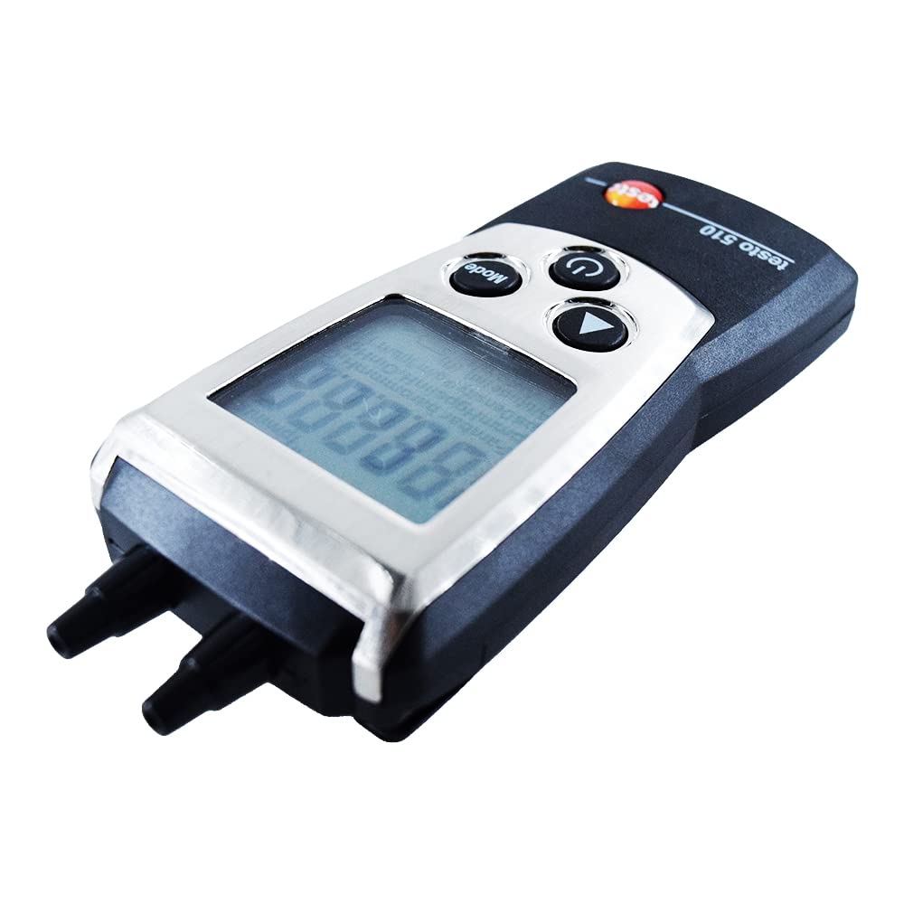 Testo 510 set - differential pressure measuring instrument