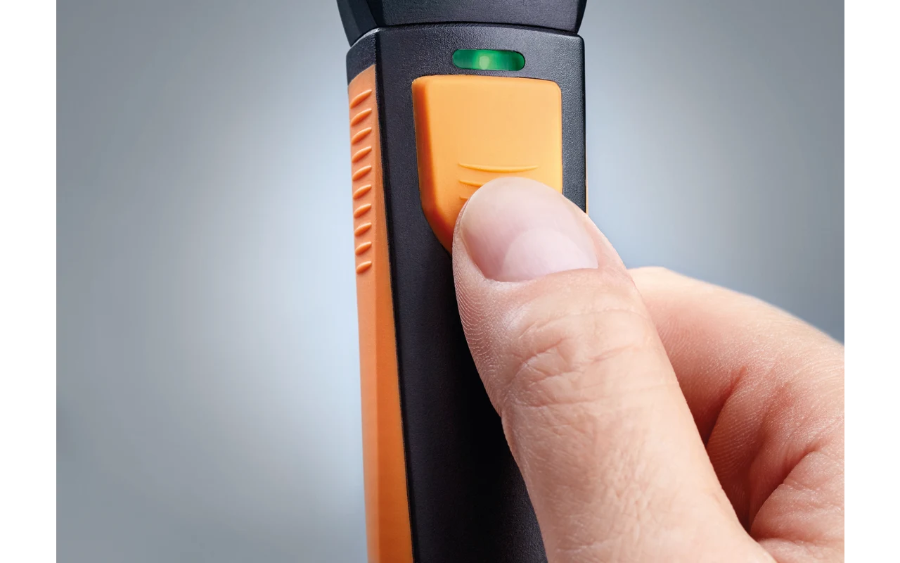 Testo 510i - differential pressure measuring instrument with smartphone operation (0560 1510)