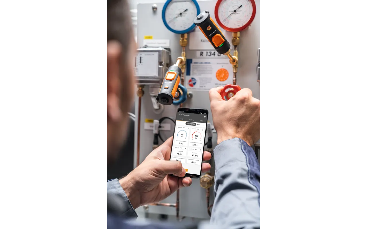 Testo 549i High Pressure Measuring Instrument (0560 2549 02)