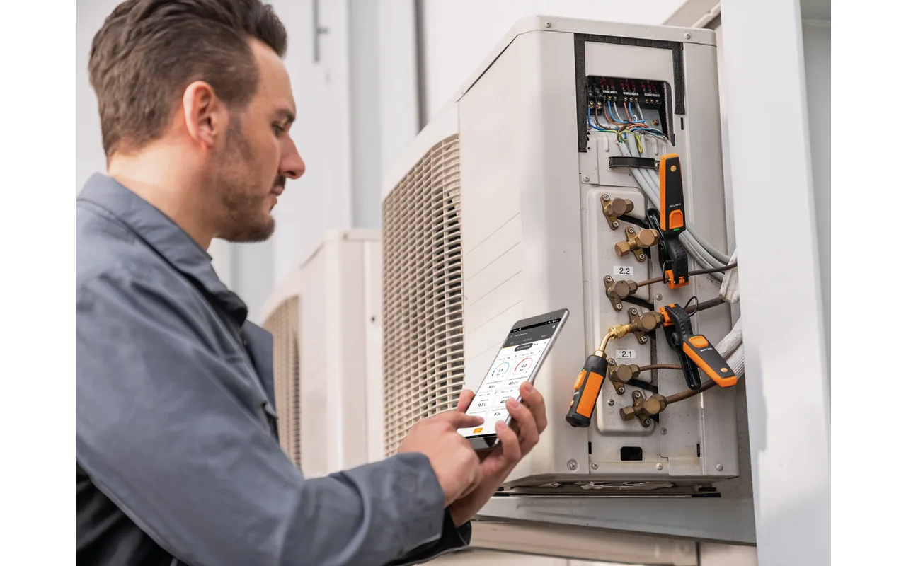 Testo 549i High Pressure Measuring Instrument (0560 2549 02)