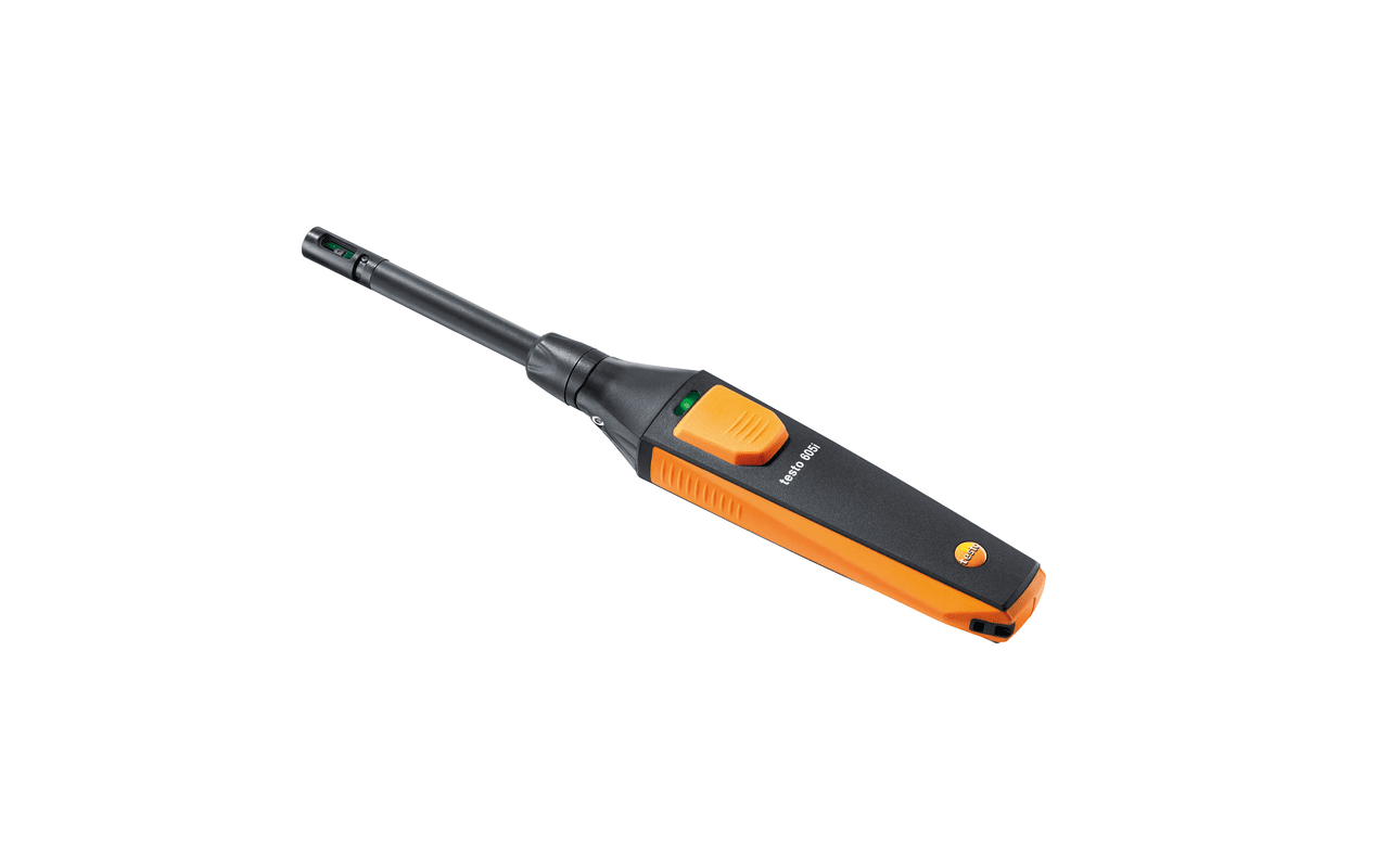 Testo 605i - Thermohygrometer operated via smartphone (0560 2605 02)
