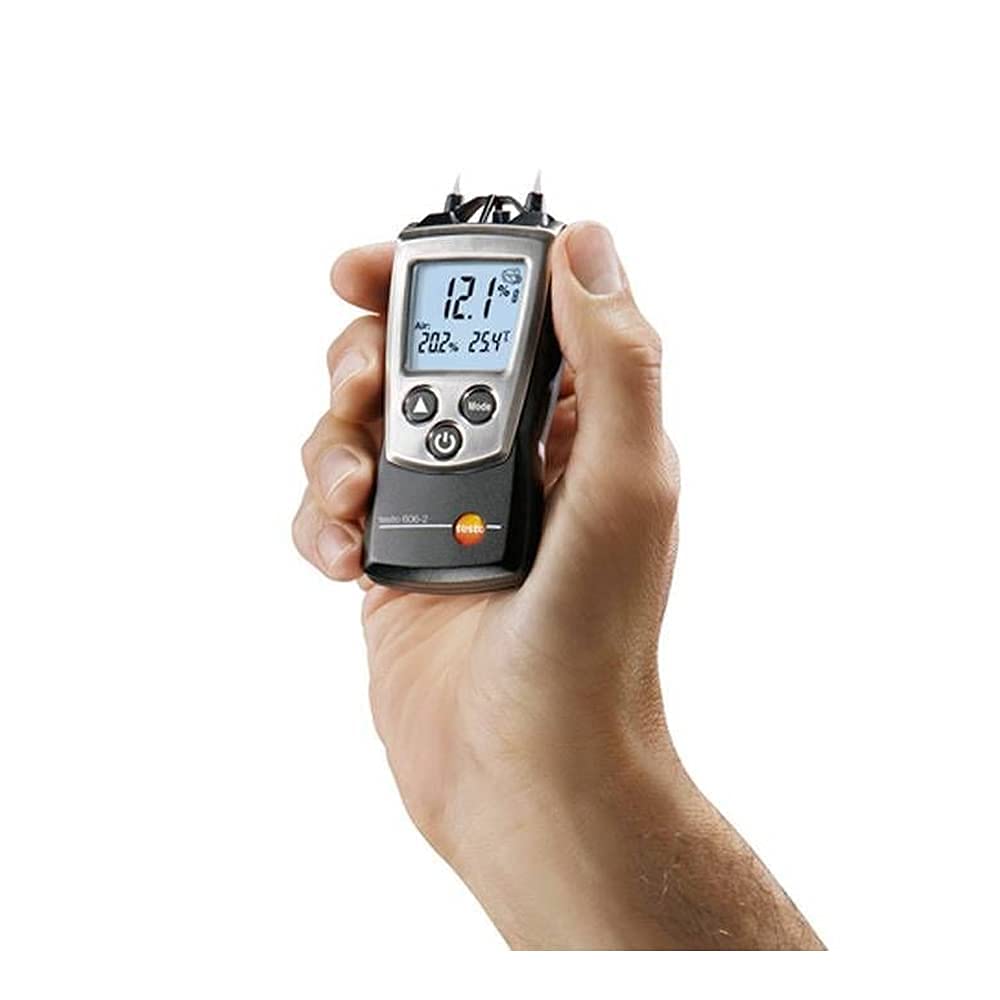 Testo 606-2 - Moisture meter for material moisture and relative humidity
