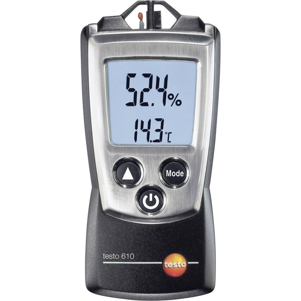 Testo 610 - thermo-hygrometer