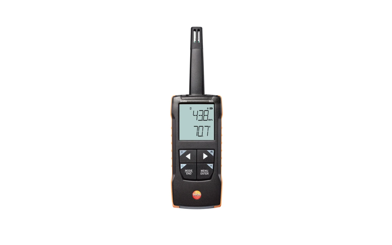 Testo 625 - Digital thermohygrometer with App connection (0563 1625)