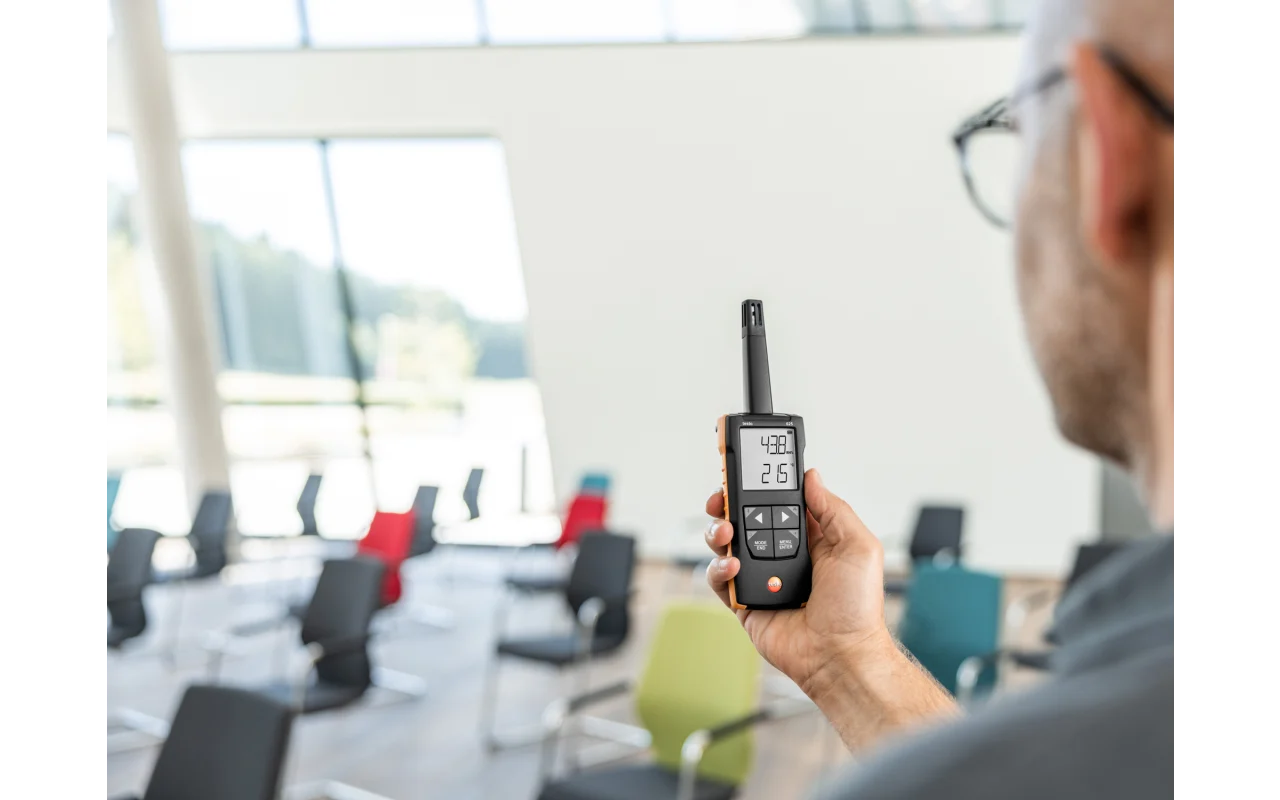 Testo 625 - Digital thermohygrometer with App connection (0563 1625)