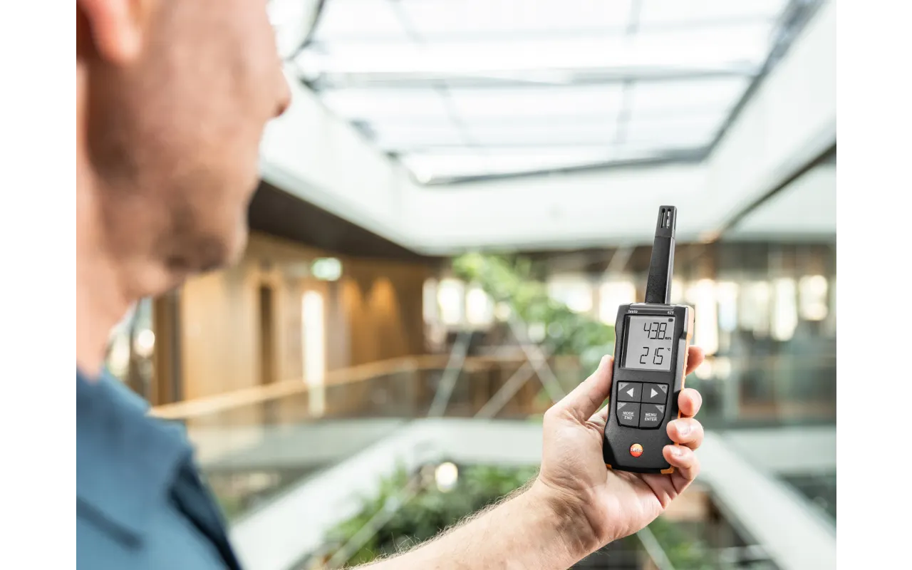 Testo 625 - Digital thermohygrometer with App connection (0563 1625)