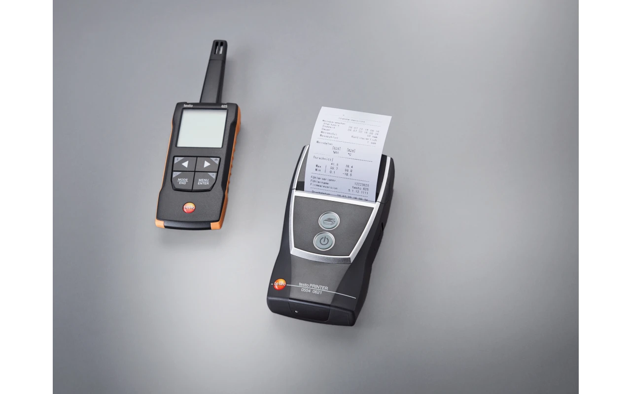 Testo 625 - Digital thermohygrometer with App connection (0563 1625)