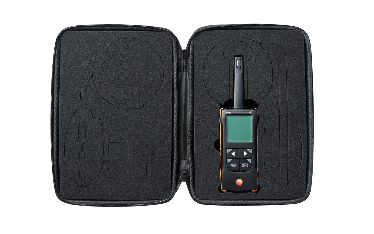 Testo 625 - Digital thermohygrometer with App connection (0563 1625)