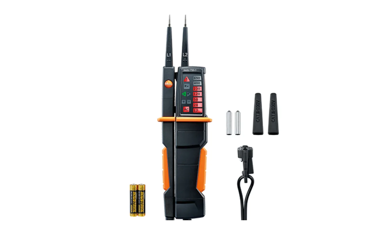 testo 750-1 - Voltage tester (0590 7501)