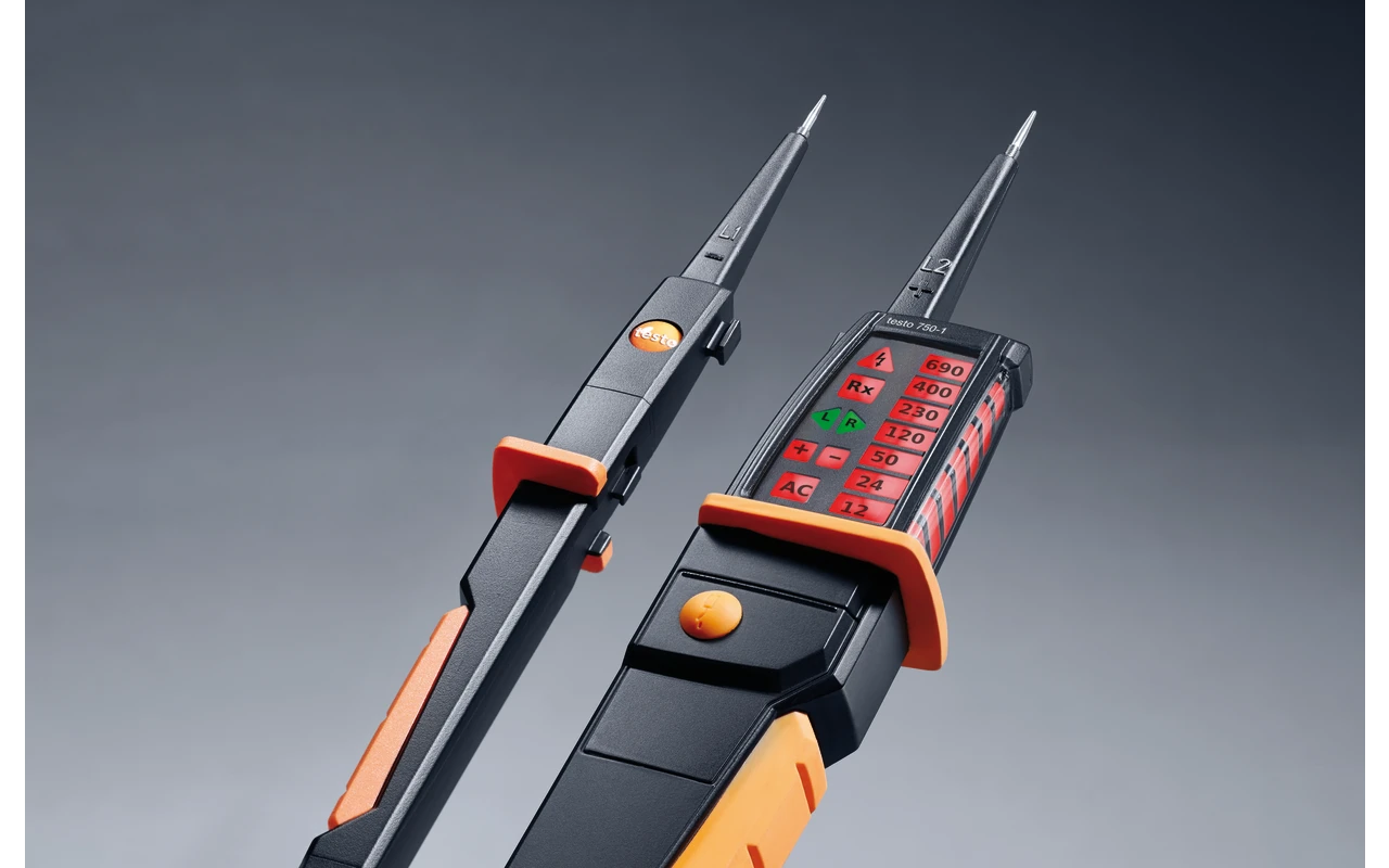 testo 750-1 - Voltage tester (0590 7501)