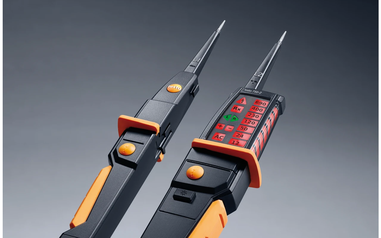 Testo 750-2 - Voltage tester (0590 7502)