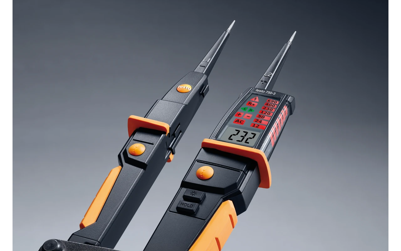 Testo 750-3 Voltage tester