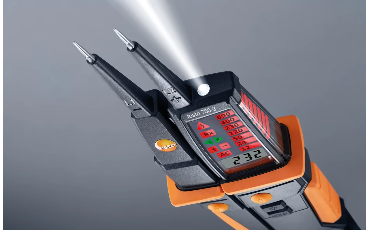 Testo 750-3 Voltage tester