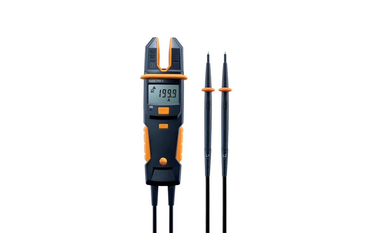 Testo 755-1 Current Voltage Tester