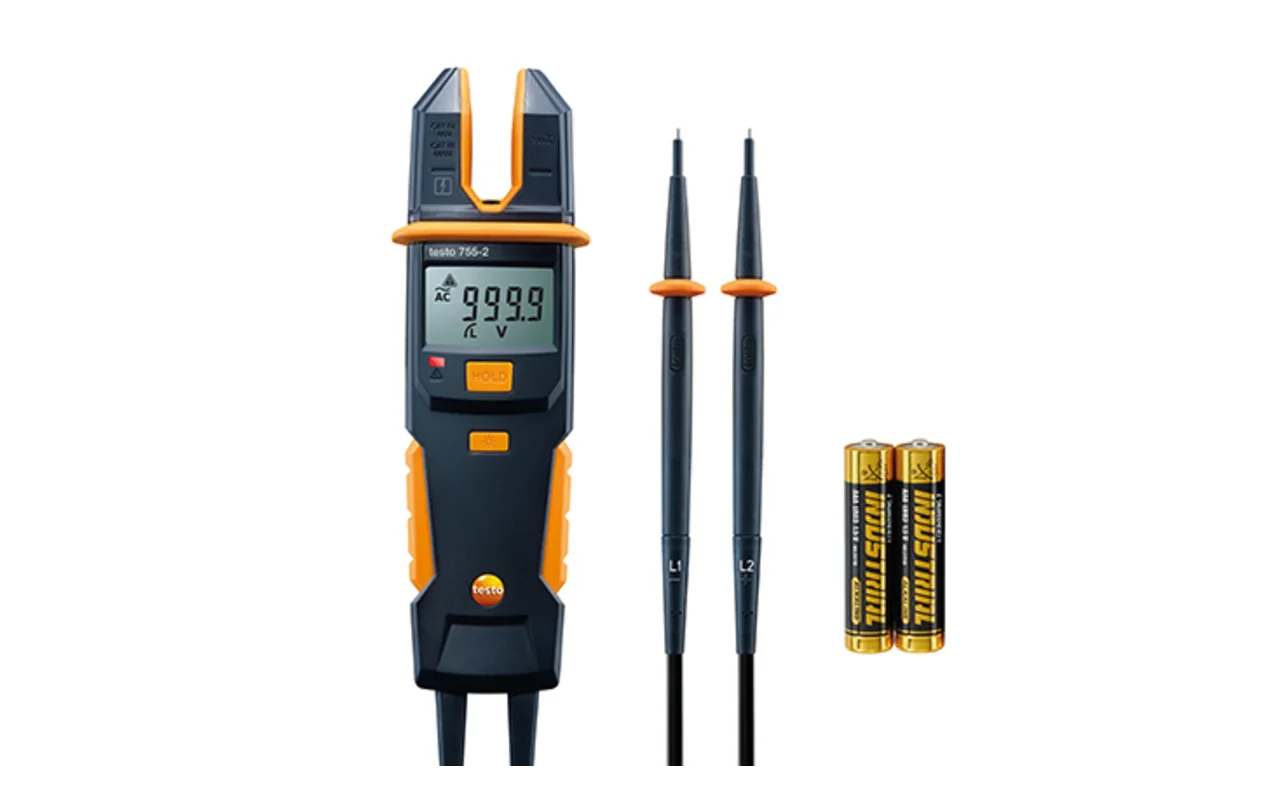 Testo 755-2 Current Voltage Tester