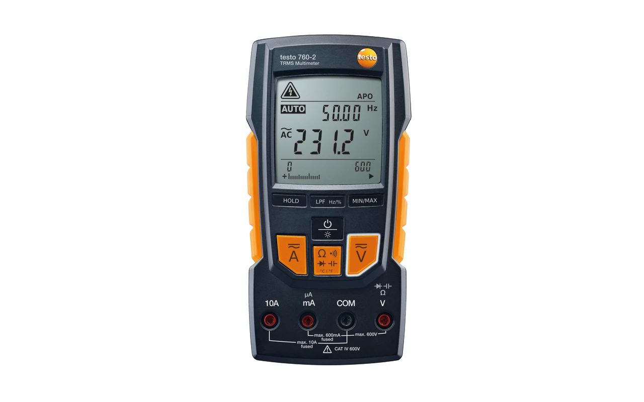 Testo 760-2 Digital Multimeter 0590 7602