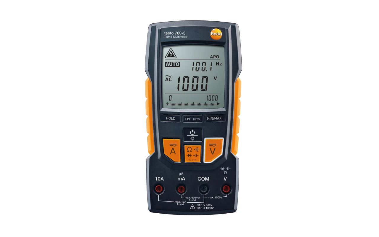 Testo 760-3 Digital Multimeter