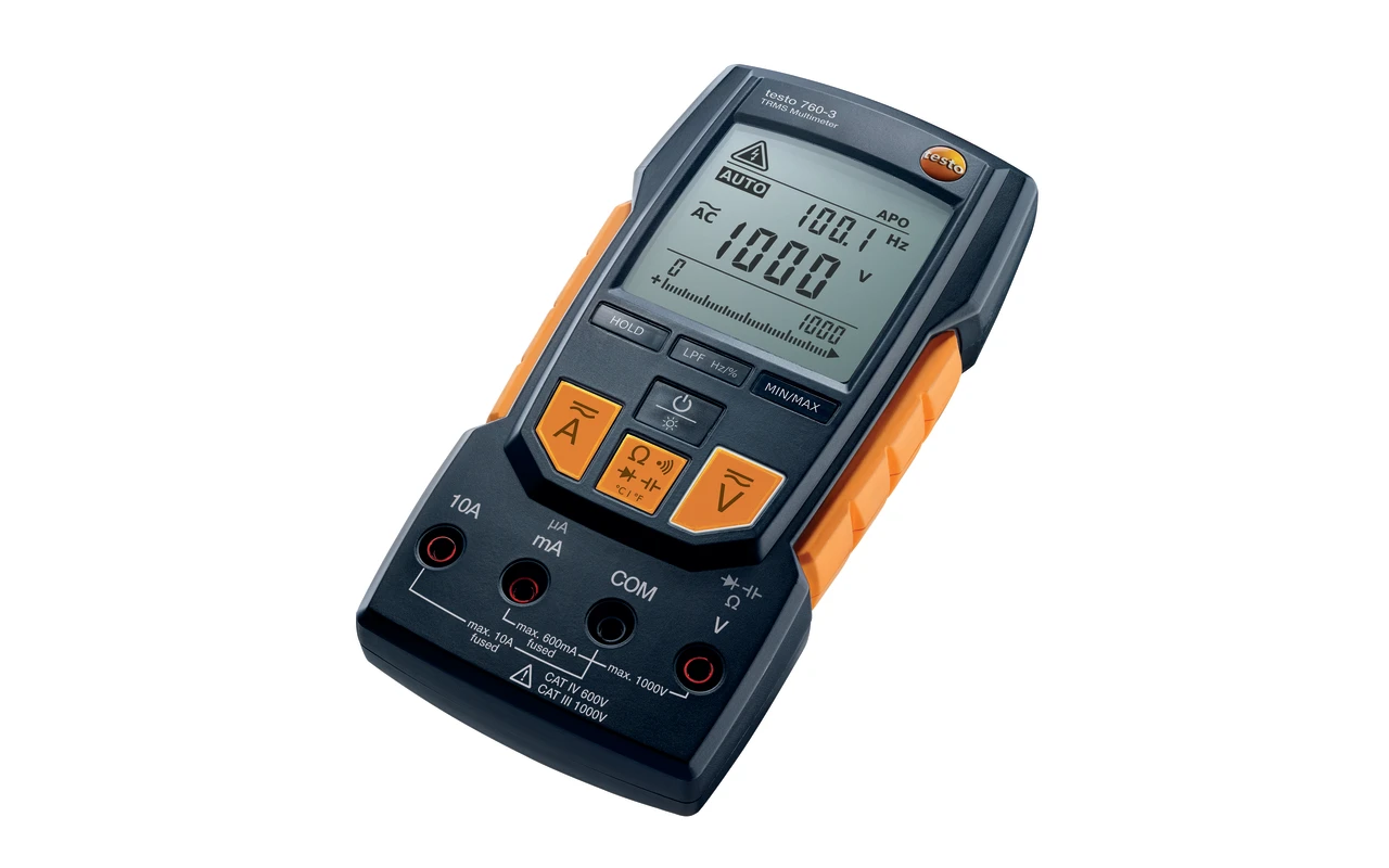 Testo 760-3 Digital Multimeter