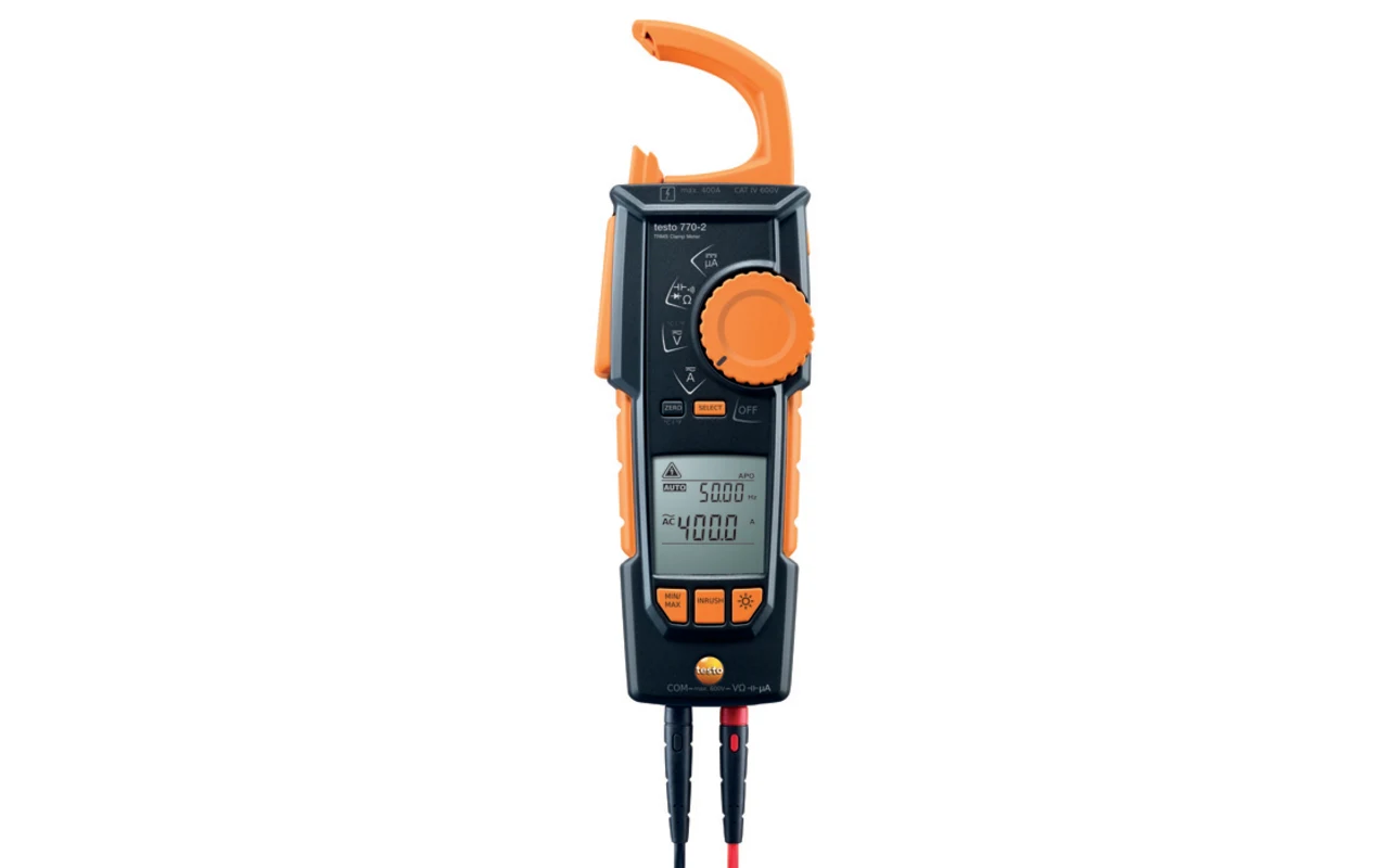 Testo 770-2 Digital Clamp meter