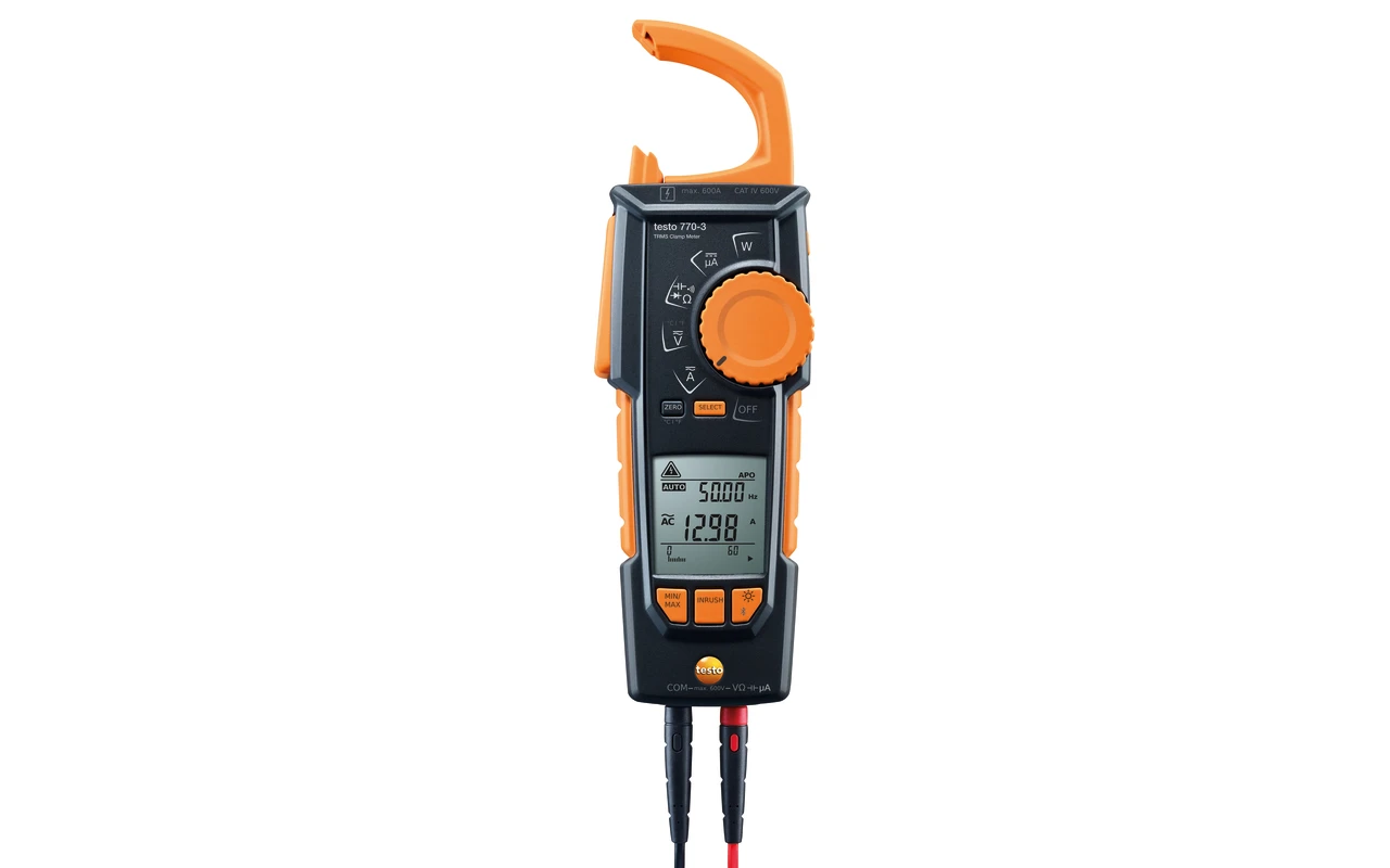 Testo 770-3 Digital Clamp meter