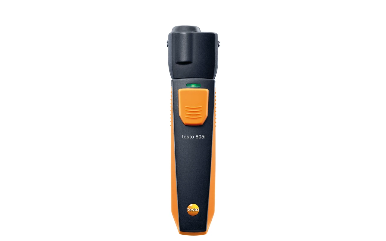 Testo 805i - infrared thermometer with smartphone operation (0560 1805)