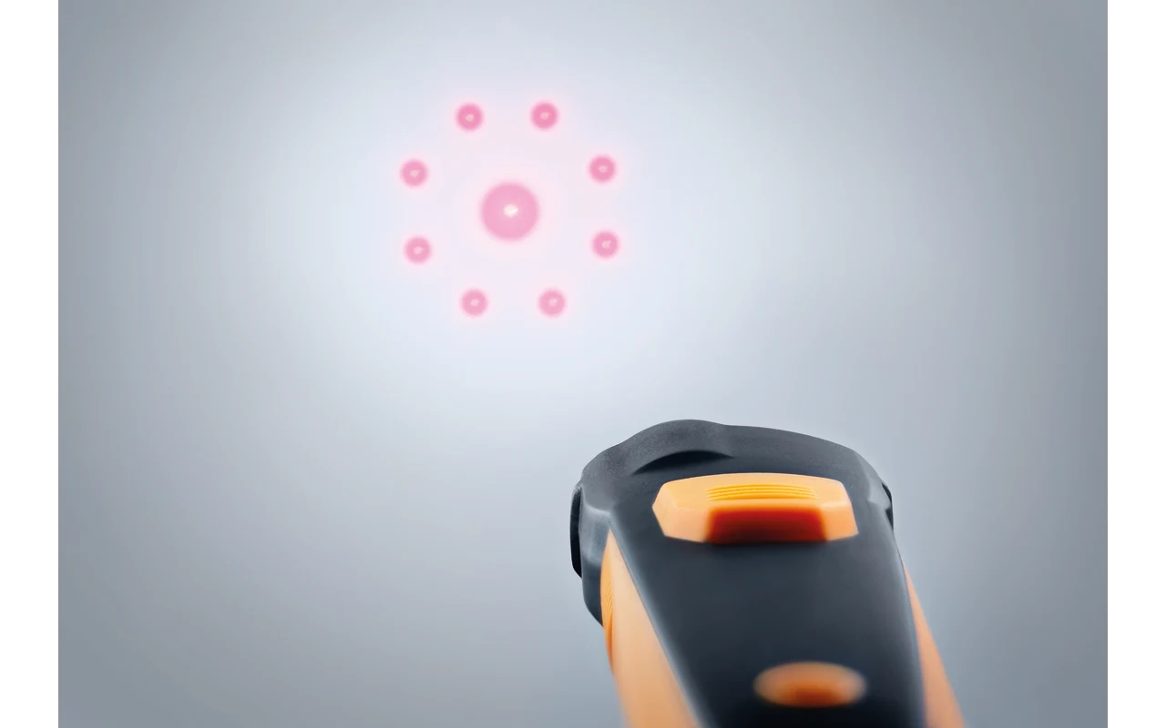 Testo 805i - infrared thermometer with smartphone operation (0560 1805)